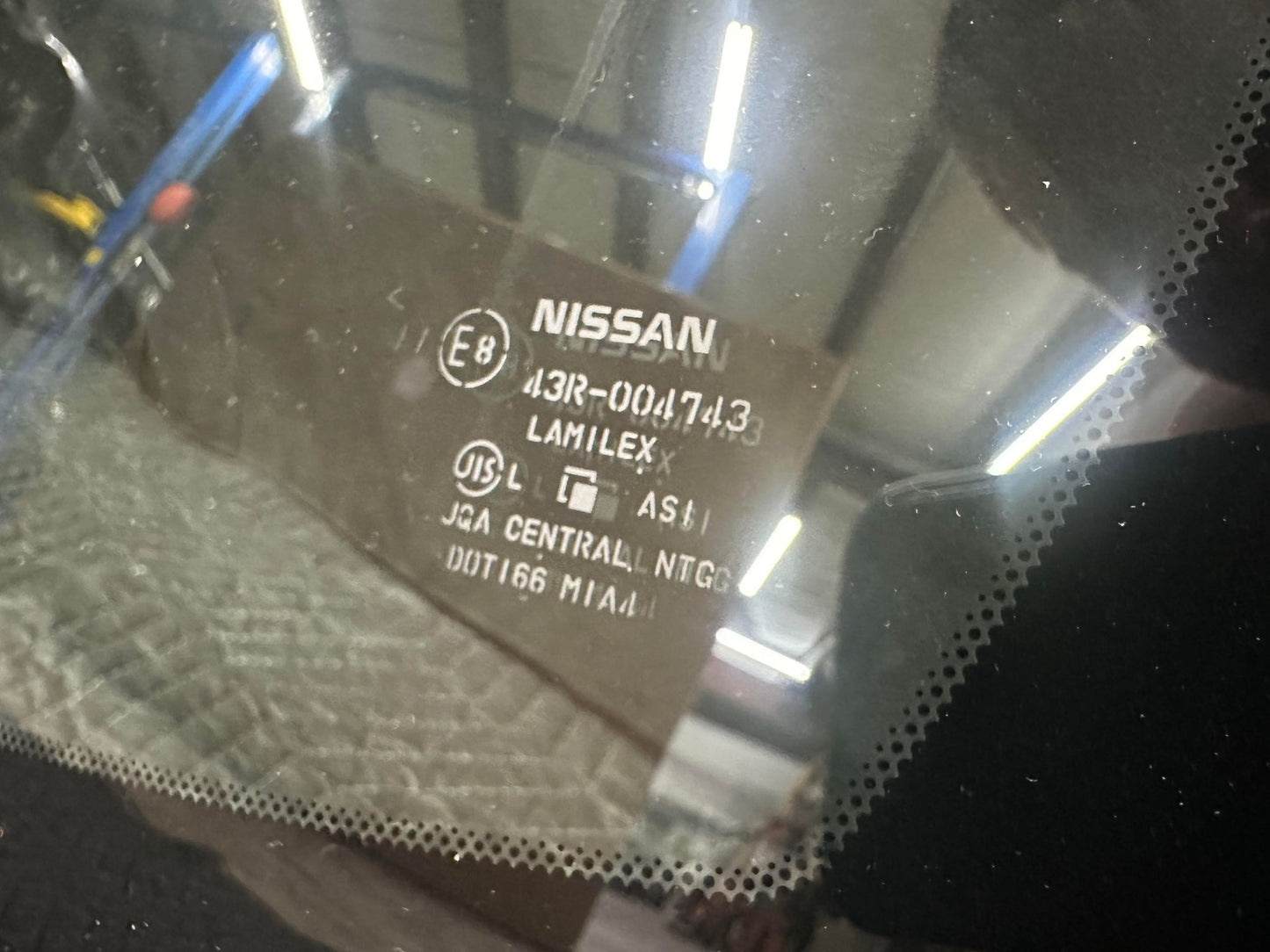 OEM Nissan R34 Front Windshield