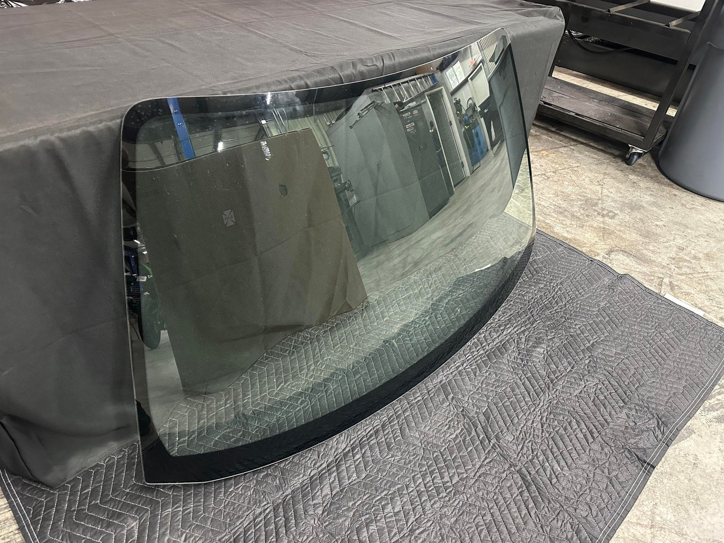 OEM Nissan R34 Front Windshield